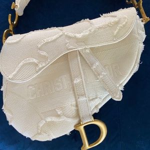 Dior saddle bag